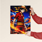 Monkey D. Luffy – One Piece Fire Fist Poster